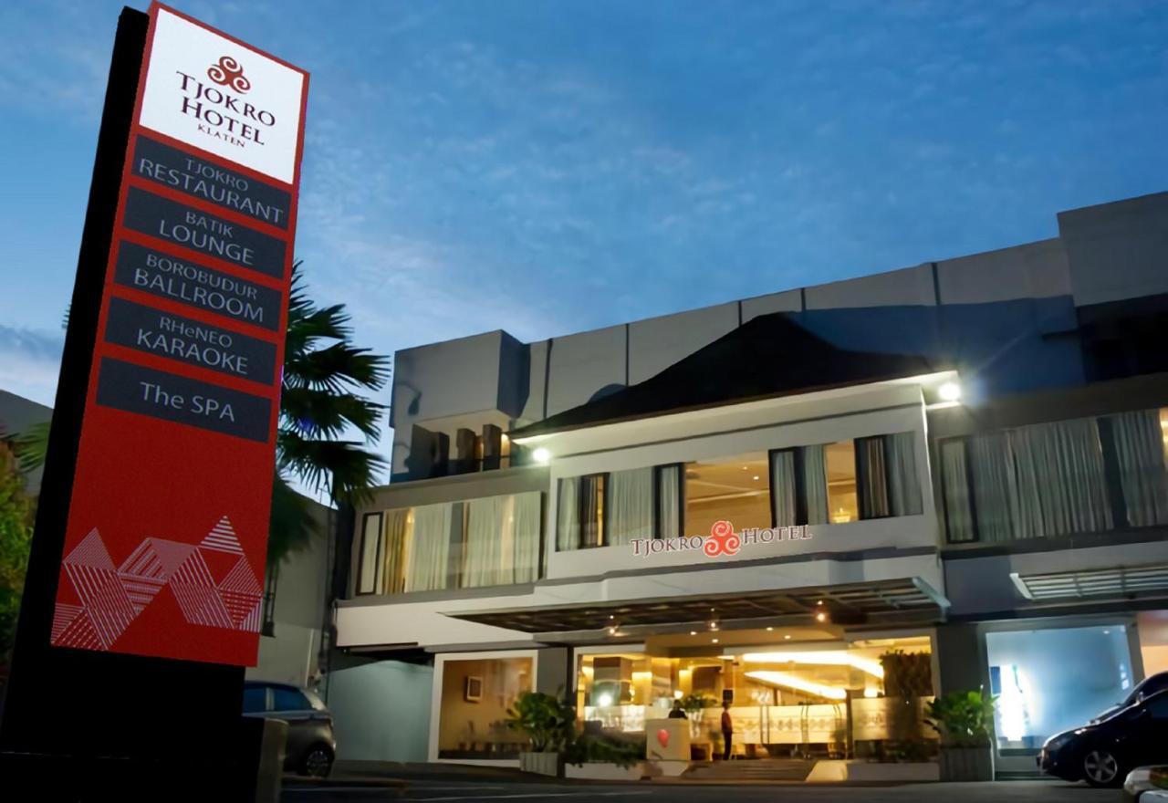 Tjokro Hotel Klaten Exterior foto