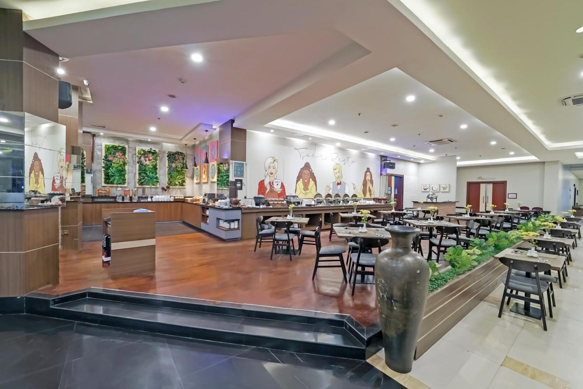Tjokro Hotel Klaten Exterior foto