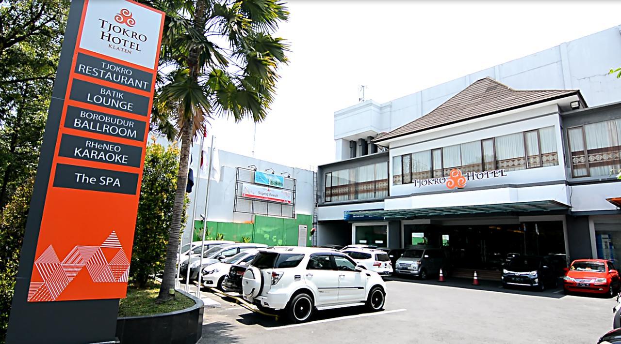 Tjokro Hotel Klaten Exterior foto